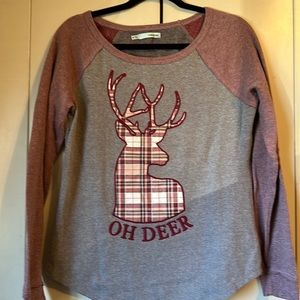 Oh Deer Sweatshirt